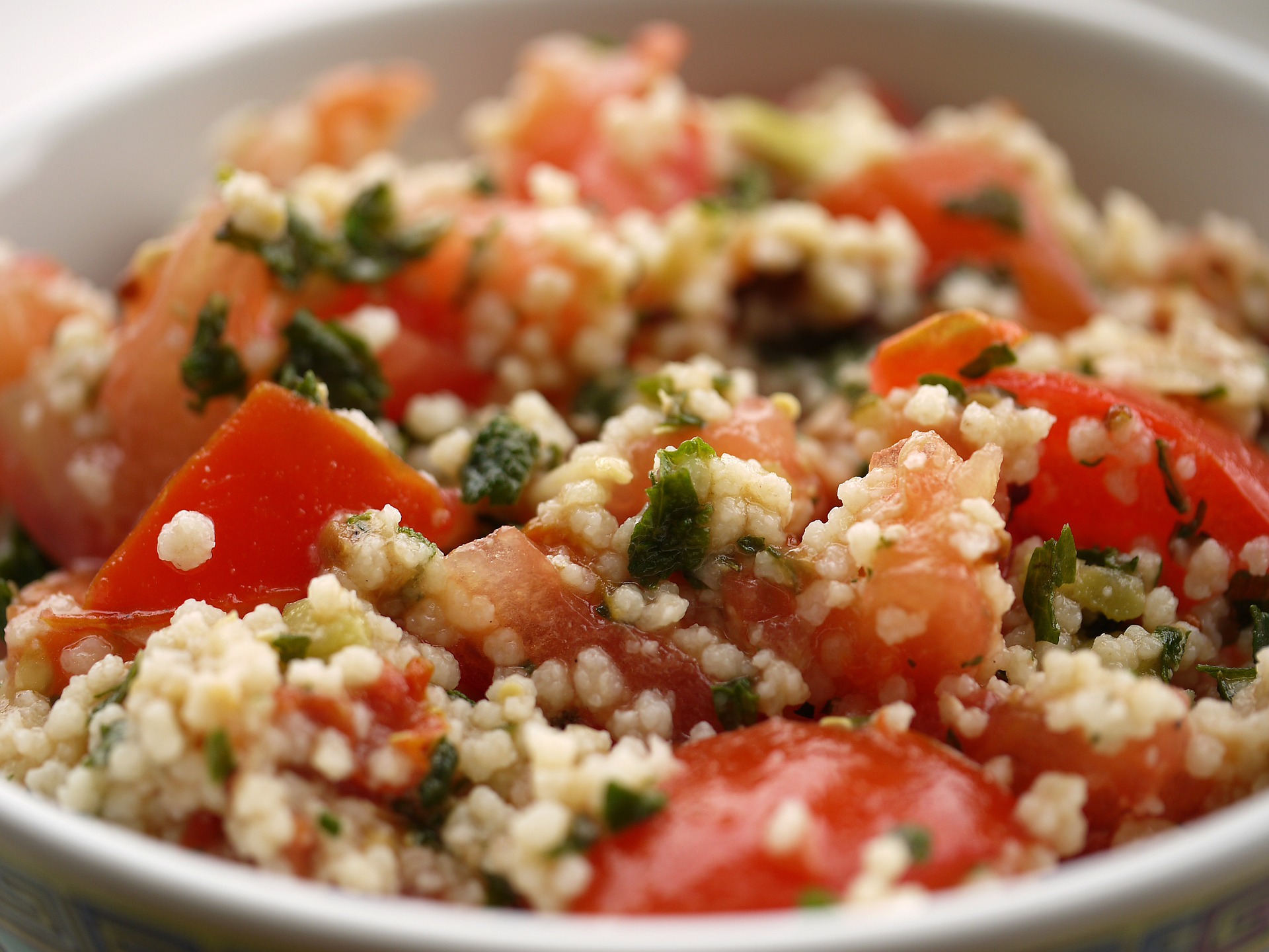 Couscous med tomatmix