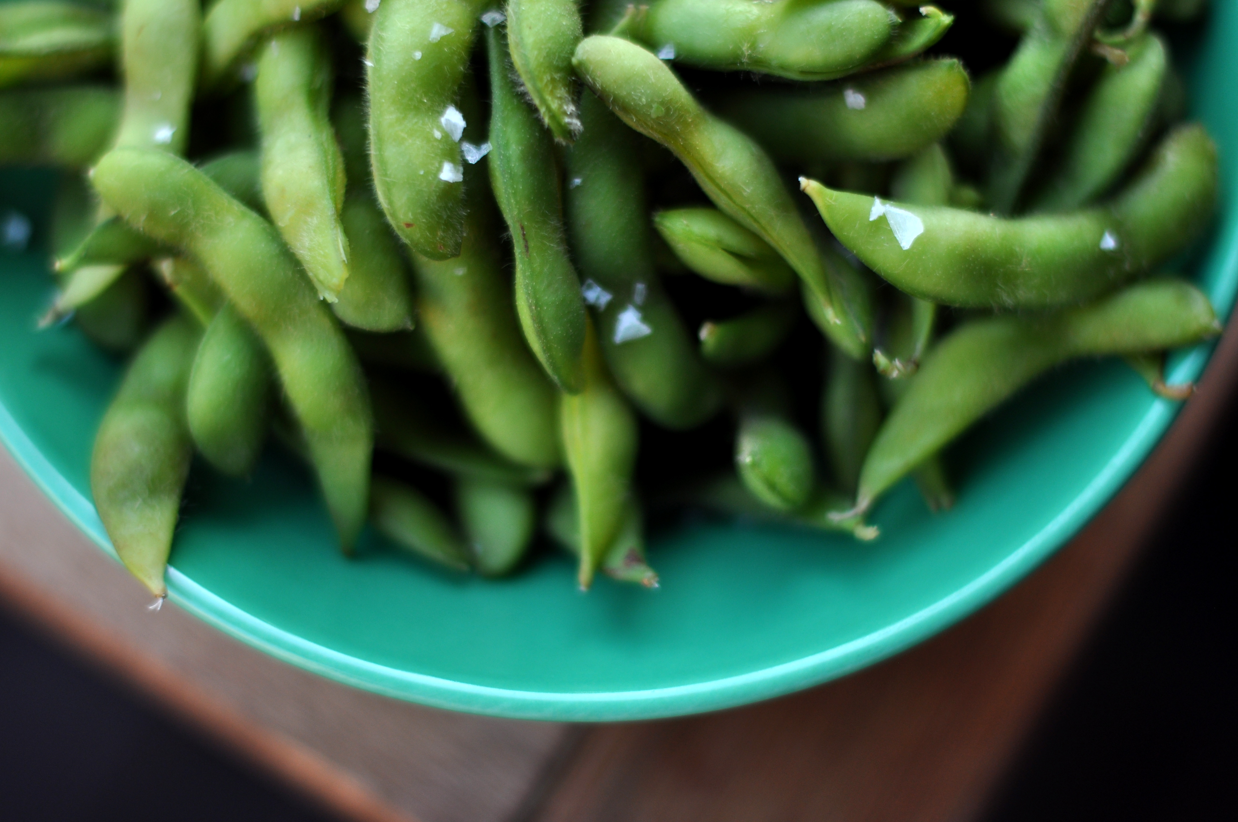 Edamame snack