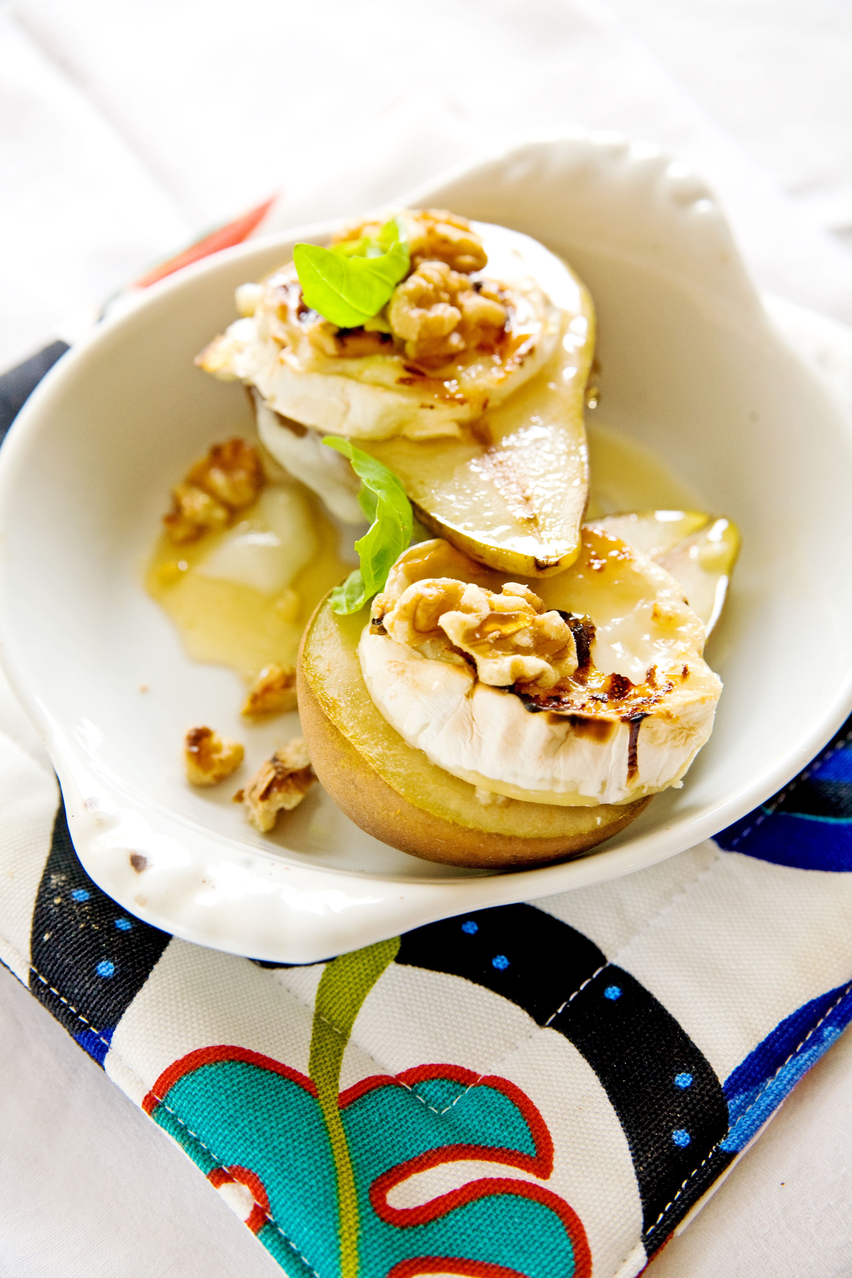 Ugnspäron med valnötter