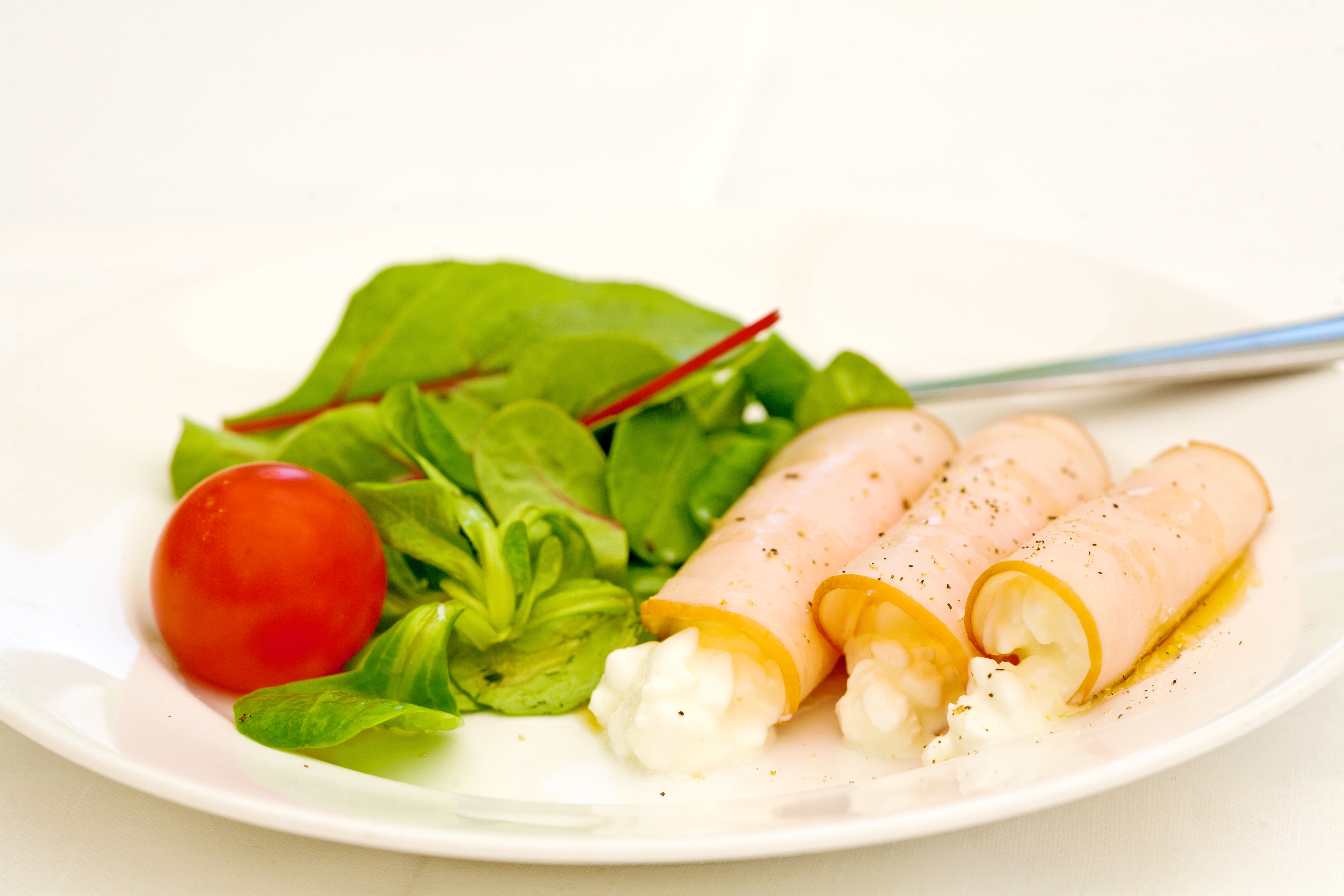 Kalkonrullar med kesoröra