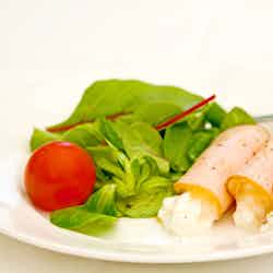 Turkey Rolls with Cottage Cheese