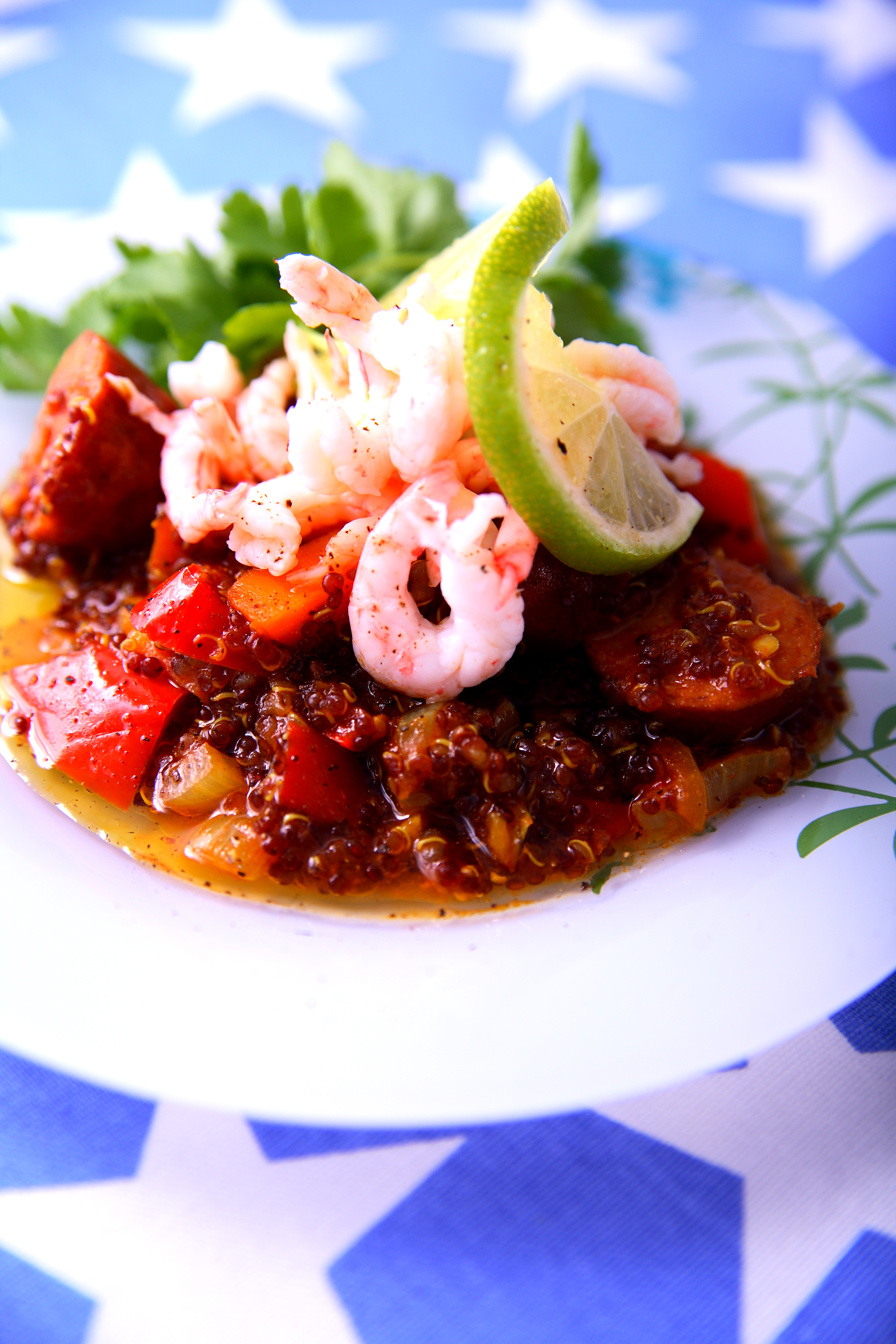 Jambalaya på quinoa