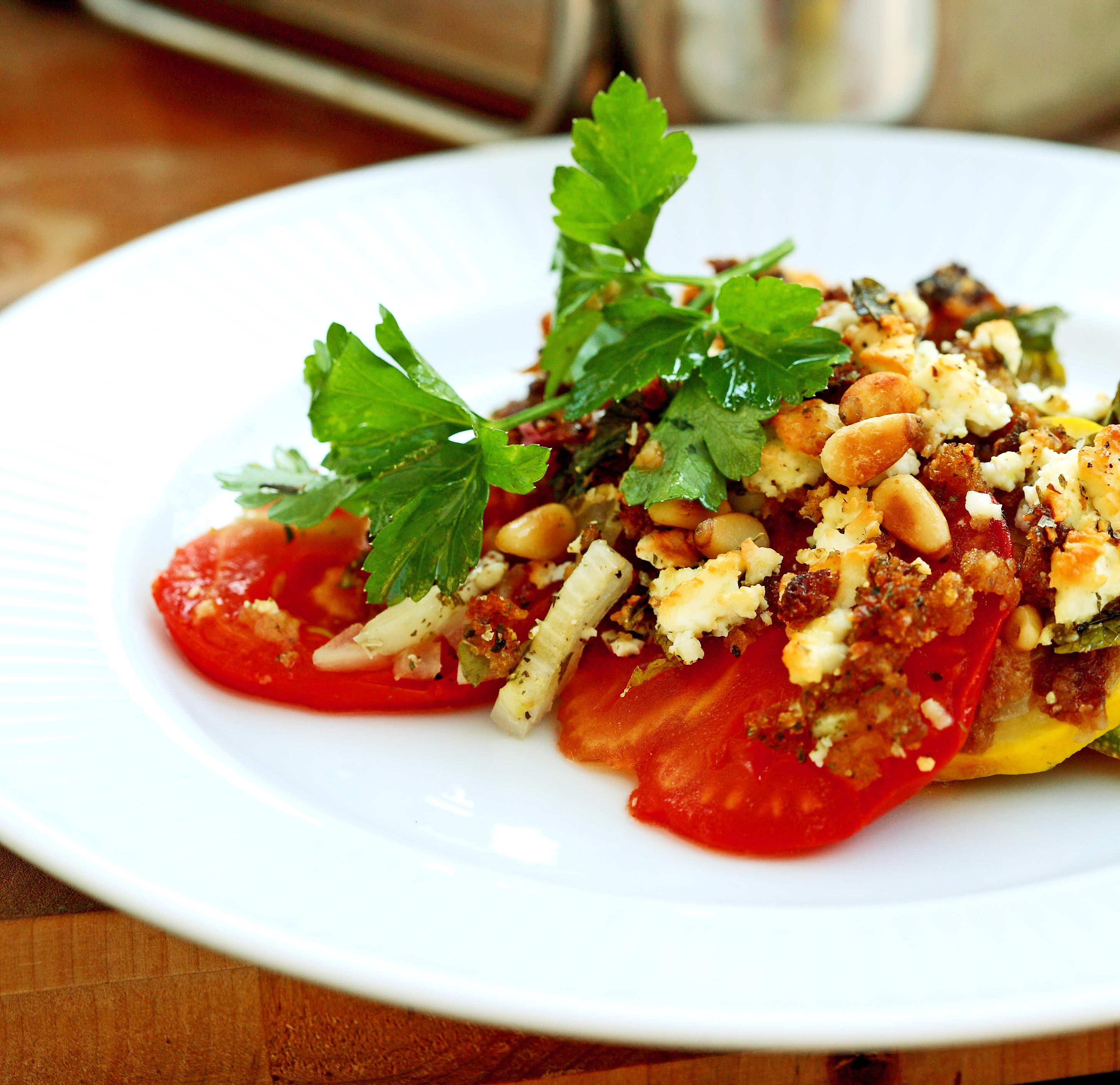 Fransk squashgratäng