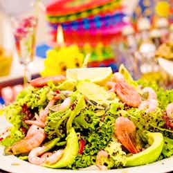 Shrimp Salad with Quinoa and Avocado