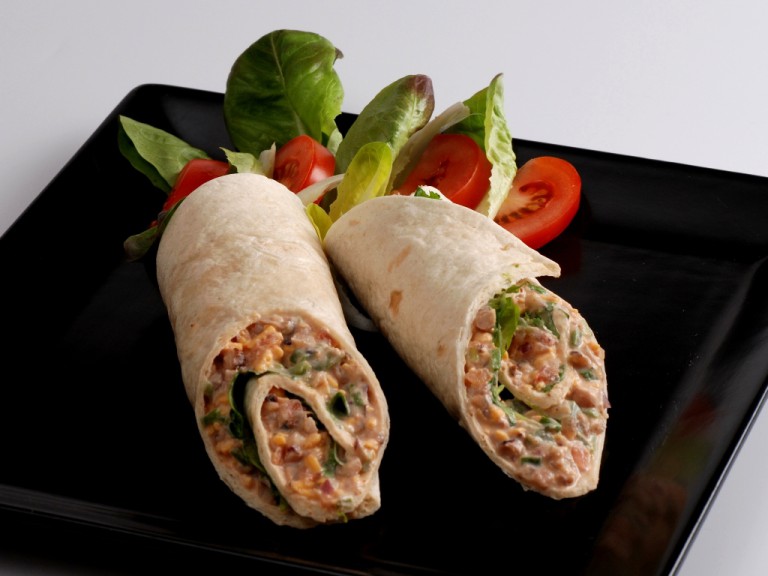 Vego-wraps på mexikanskt vis