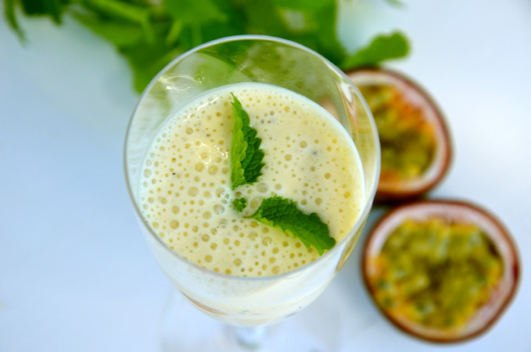 Marockansk smoothie med Grekisk yoghurt